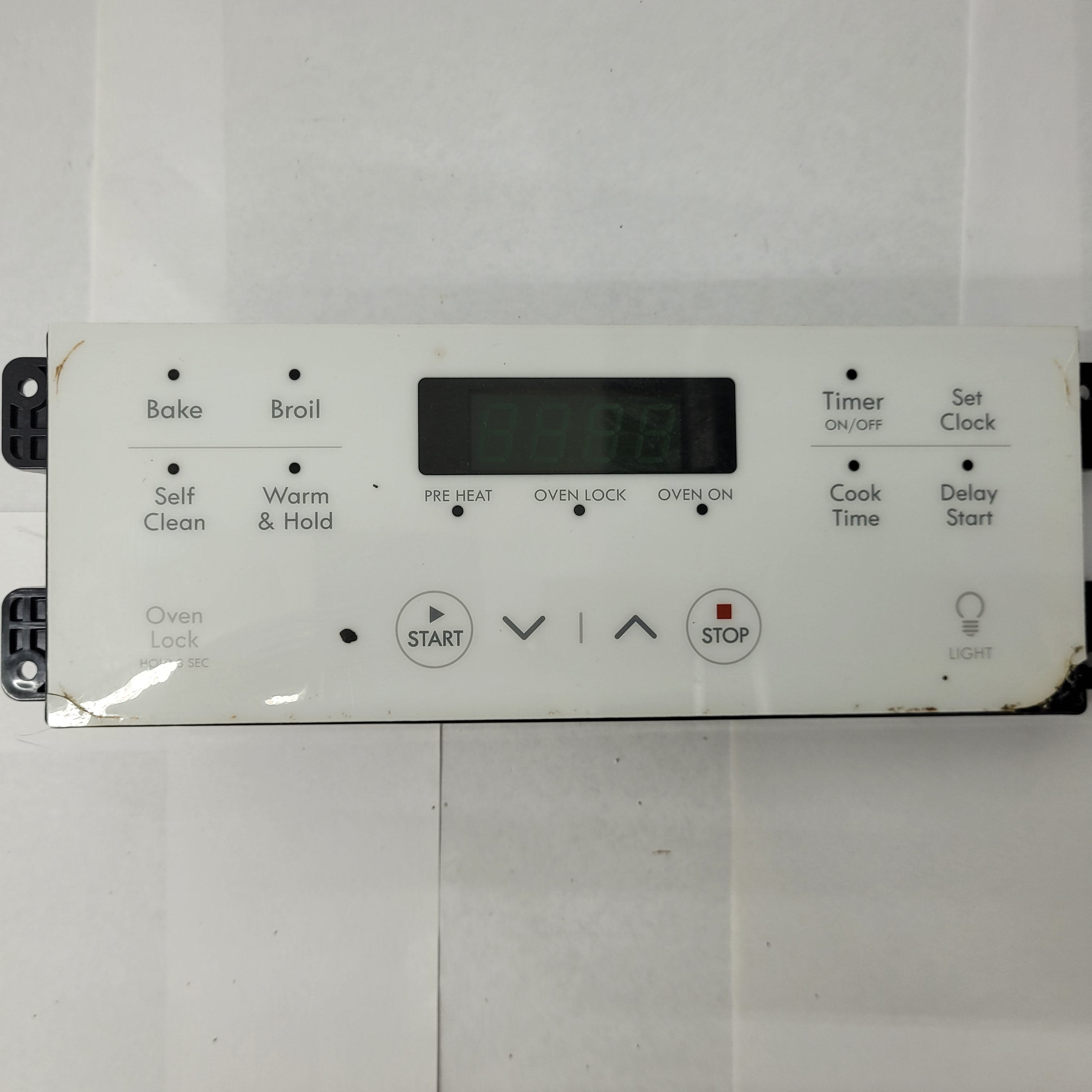 Frigidaire Stove Oven Range White Electronic Control Board 316630004 Frigidaire Stove Oven Range White Electronic Control Board 316630004